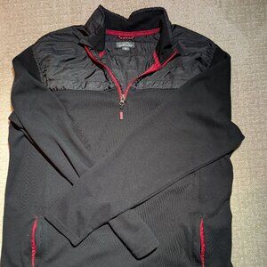 Eddie Bauer Quarter Zip Fleece Pullover